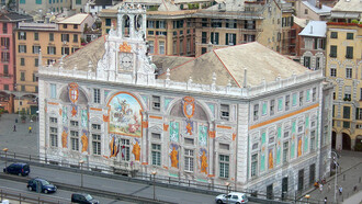 Genova, Palazzo San Giorgio, il primo “banco pubblico”