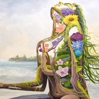 Earth. Courtesy of Dean Borghi Fine Art