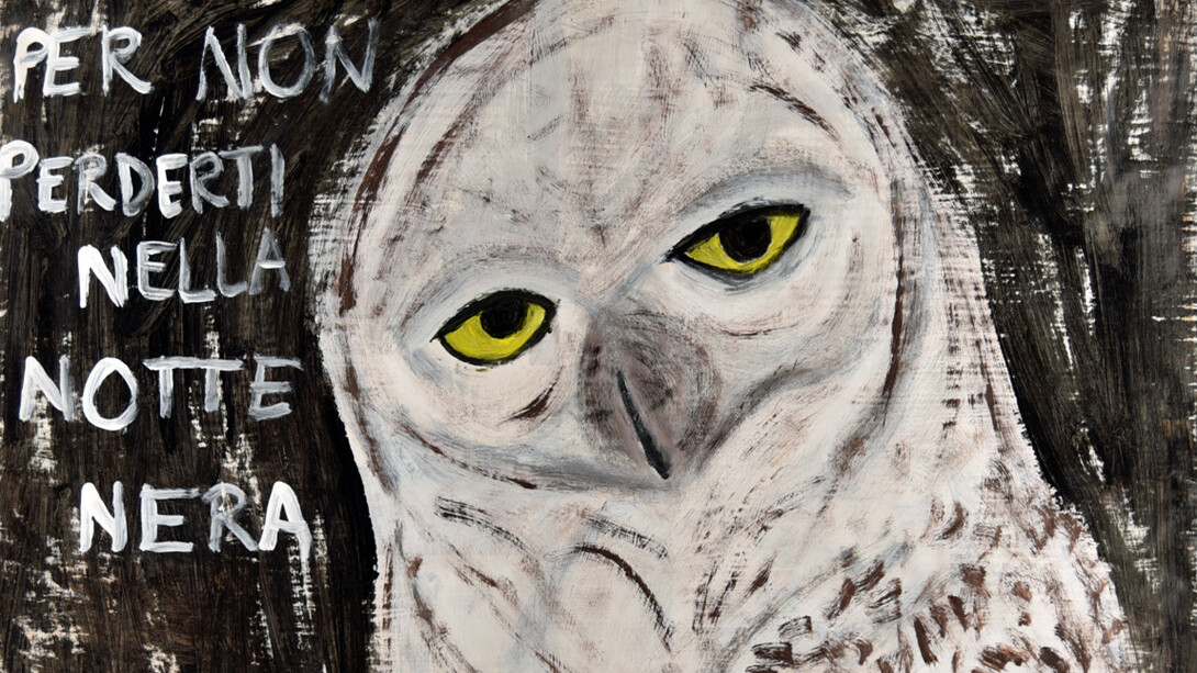 Elisa Abela, Civetta (detail). Courtesy of Maja Arte Contemporanea