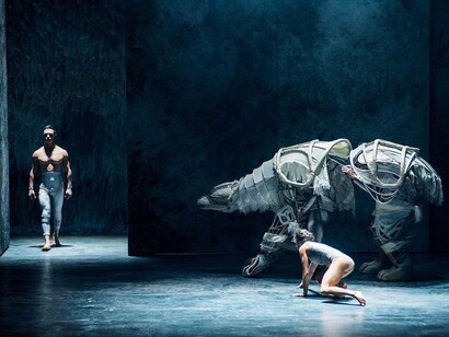 Recirquel Cirque Danse di Budapest, Solus amor. Uno show unico nel suo genere