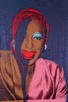 Andy Warhol. Courtesy of San Francisco Museum of Modern Art