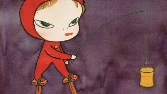 Nara Yoshitomo - Bimbo che pesca