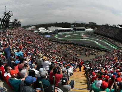 Formula 1, Gran Premio del Messico