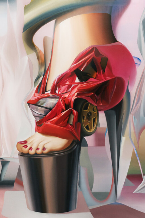 Mario Mankey. Courtesy of Mirus Gallery