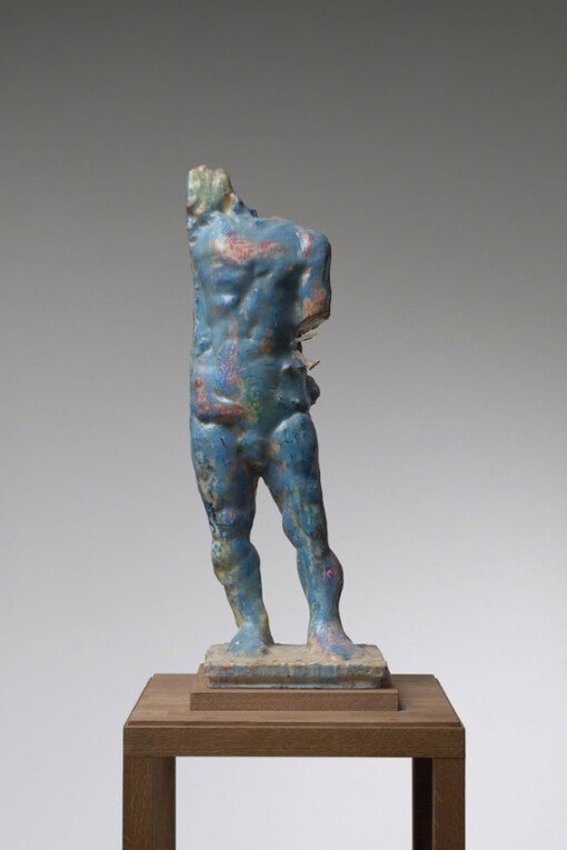 Markus Lüpertz. Courtesy of Michael Werner Gallery