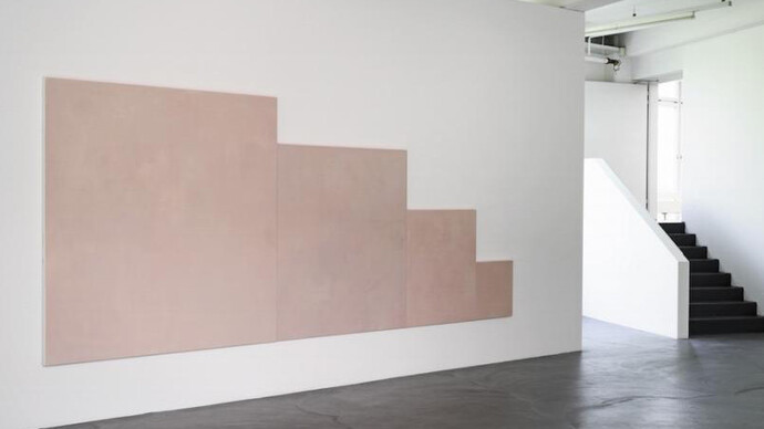 Rochelle Feinstein. Courtesy of Kunsthaus Baselland