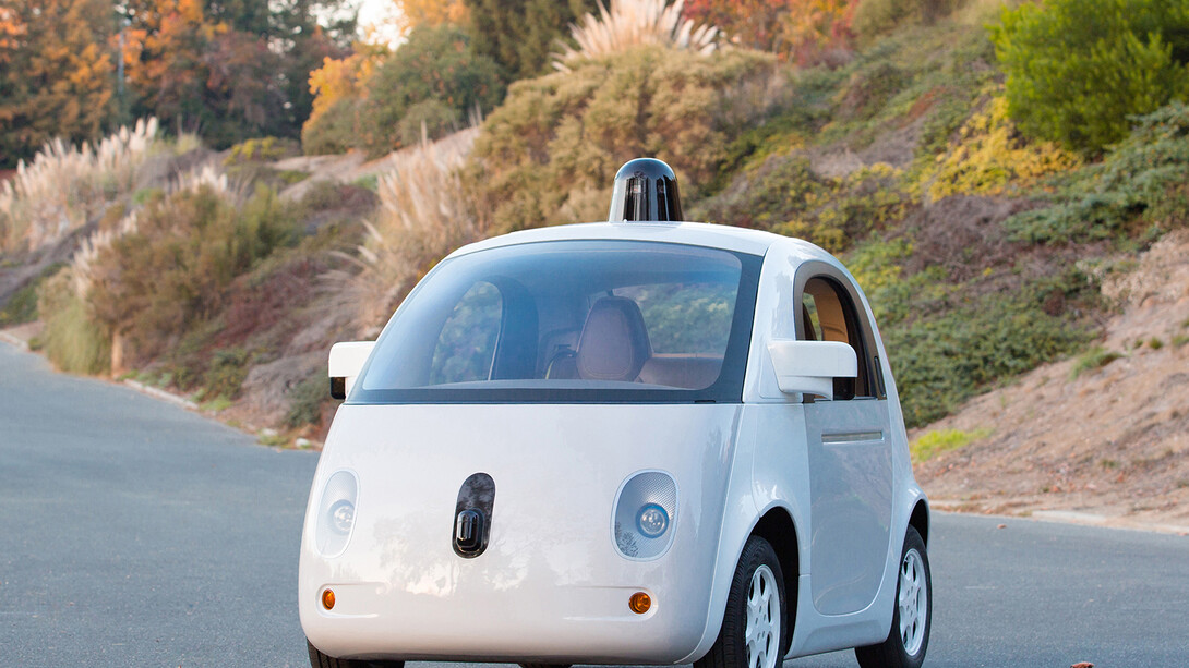 Google Self-Driving Car, Photo by Gordon De Los Santos