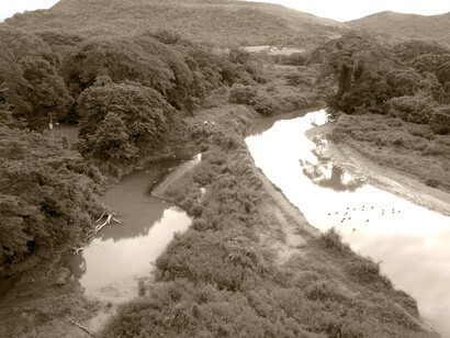 Desecación del río Tempisque, Costa Rica