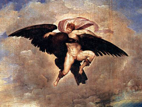 Battista Franco detto il Samolei, La battaglia di Montemurlo, particolare