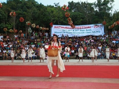 Festival in Mizoram, Source Tourismmisoram.com