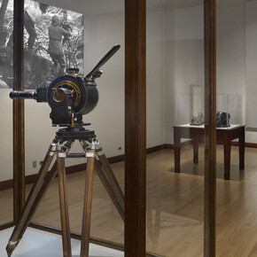 Mr. Akeley’s Movie Camera. Courtesy of Field Museum