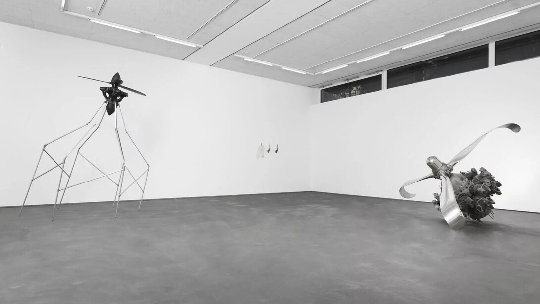 Daniel Hölzl, Propel, exhibition view. Courtesy of Dittrich & Schlechtriem Gallery