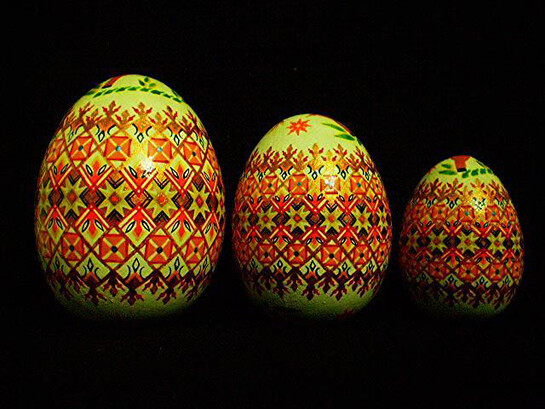 Pêssankas, ovos decorados ucraninanos