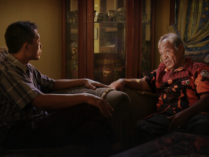 Scena del film The look of silence di Joshua Oppenheimer   