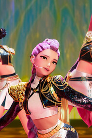 Fearless and fierce, the characters of KPop Demon Hunters blend style and strength to battle the supernatural
