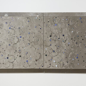 Lionel Estève, View of the exhibition “Narcisse”, Perrotin Seoul © Youngha Cho / Courtesy Perrotin