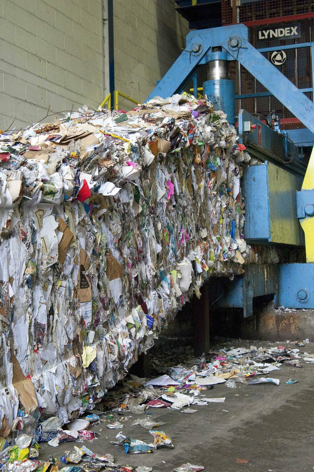 The Rubbish Collection - photo of Grundon Waste Management Facility, Colnbrook, © Science Museum  