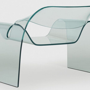 Cini Boeri with Tomu Katayanagi, “Ghost” chair, 1987 design. Courtesy of NOMA