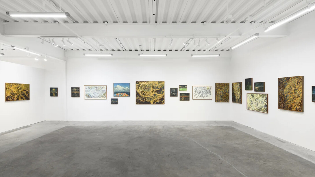 Martin Machado, Fine dine the demons, exhibition view. Courtesy of Eleanor Harwood Gallery