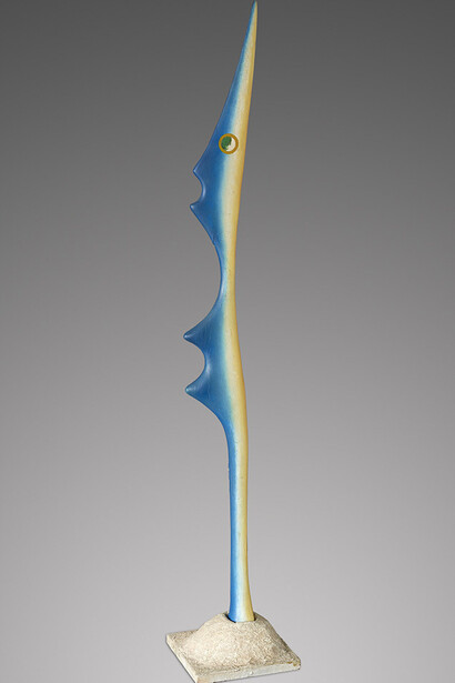 Meret Oppenheim, La dame bleue, 1963. Mit freundlicher genehmigung von Hauser & Wirth