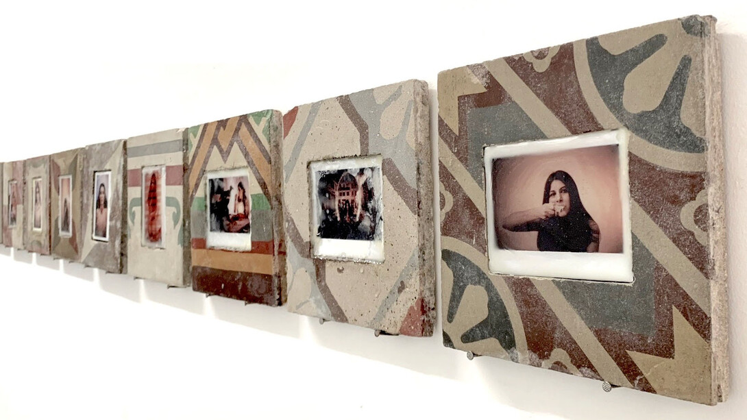 Romina De Novellis, installation view. 