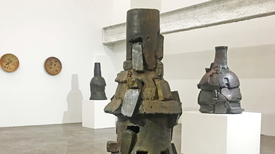 Peter Voulkos. Courtesy of Burning in Water