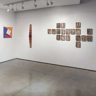 Dafne Kleiman, Quintaesencia, vista de exhibición. Cortesía de la Otto Galería