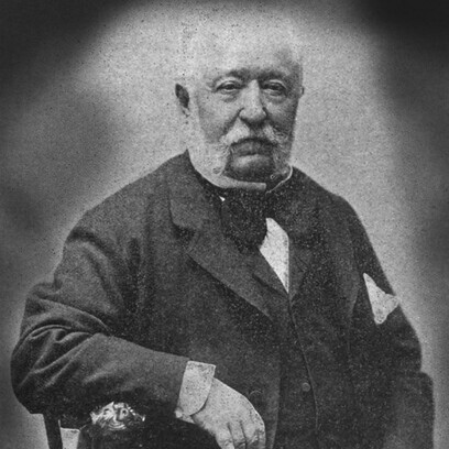 Con *Ideísmo* aspiro a proporcionar un cuadro general a partir del cual algún futuro pensador de mayor vuelo que él, tanto intelectual como religioso, llevase a cabo la escritura de una matemática de las ideas (1883: 18) o de una biblioteca entera sobre el tema en la extensión de un libro (1883: 28).
Ramón María de las Mercedes Pérez de Campoamor y Campoosorio (Navia, 24 de septiembre 1817 — Madrid, 11 de febrero  1901)