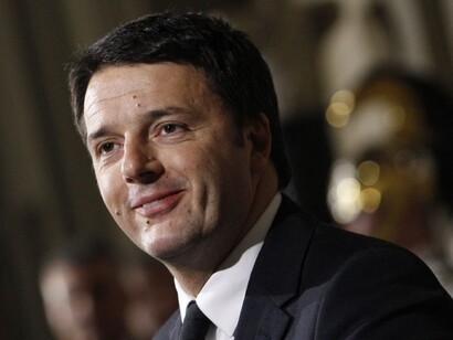 El primer ministro italiano, Matteo Renzi