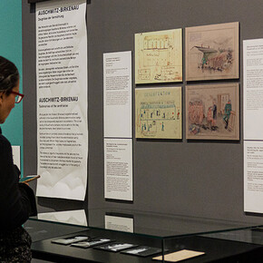 Deported to Auschwitz. Courtesy of Deutsches Historisches Museum