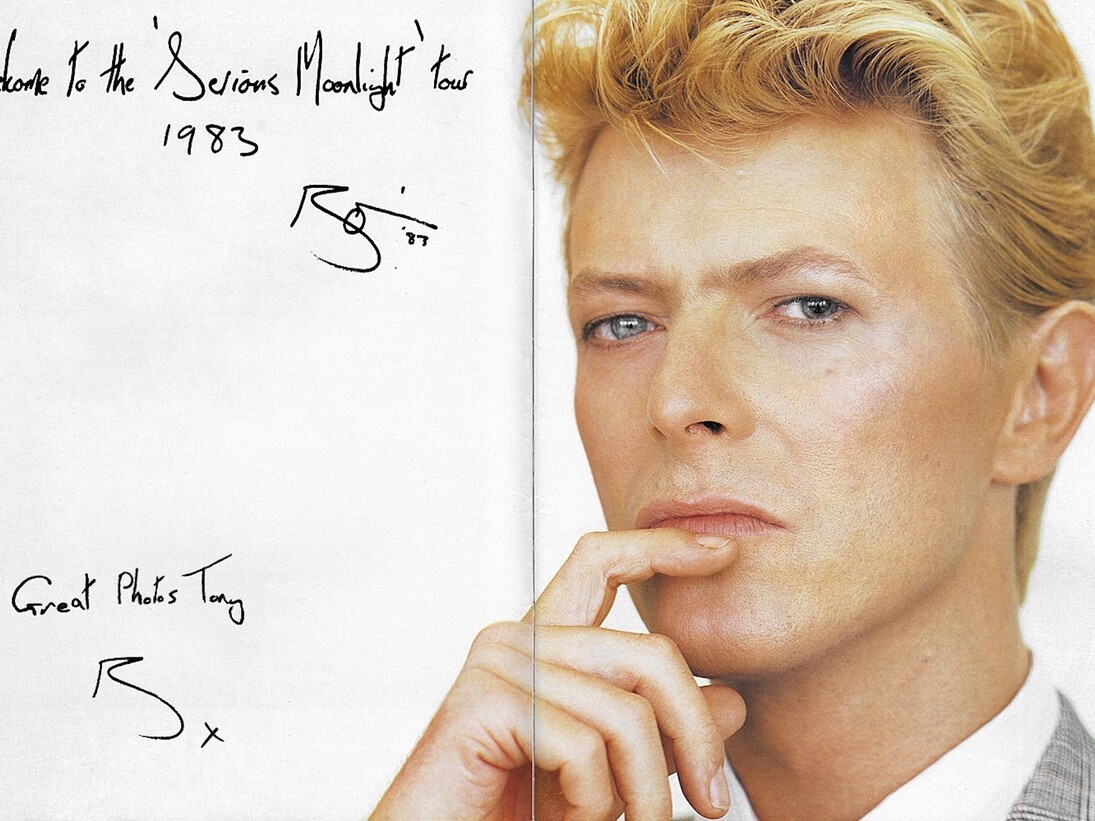 David Bowie. Courtesy of Imitate Modern 
