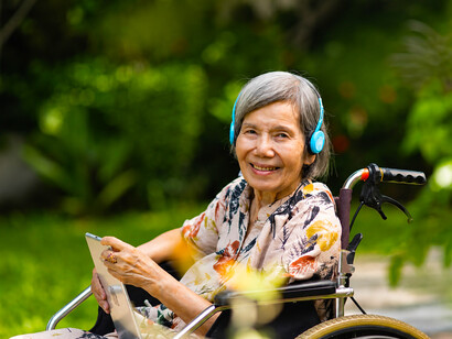 Music therapy offers comfort and engagement for people living with dementia, using familiar melodies and earworms to stimulate memory and enhance quality of life