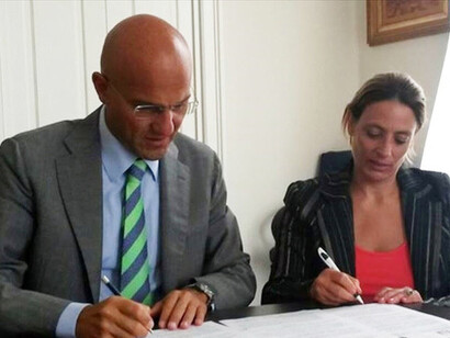 Angela Bruna Piarulli al lavoro