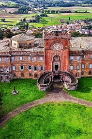 Il Castello di Sammezzano, veduta