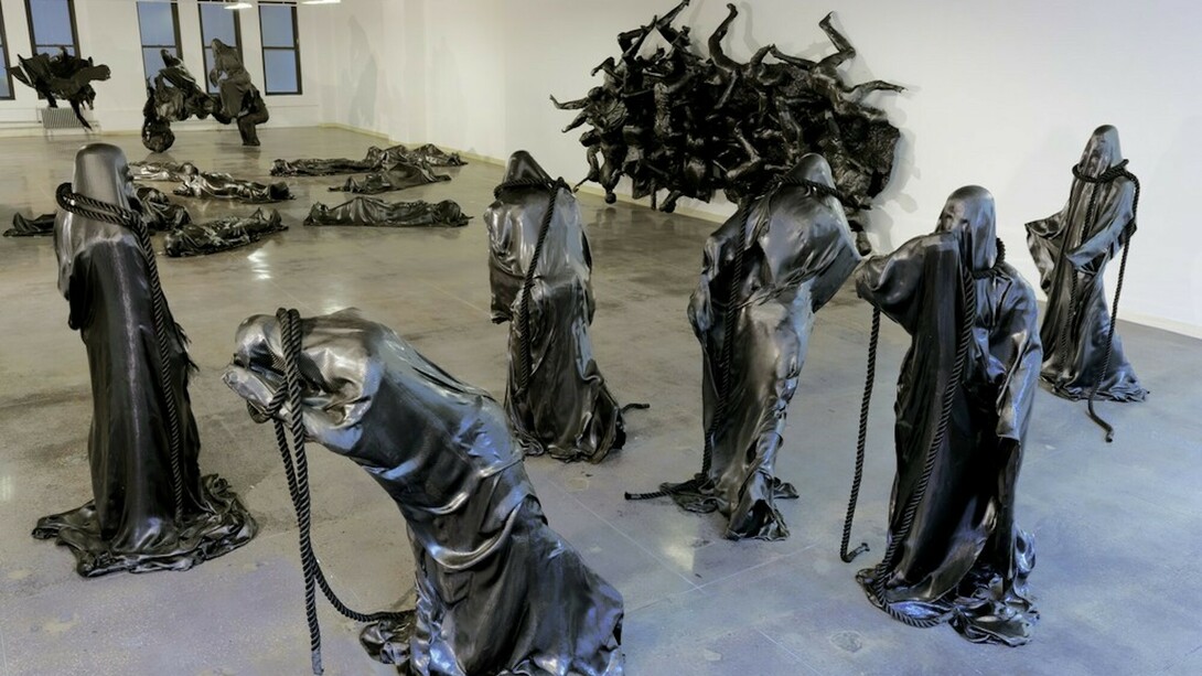 Robert Morris, Exhibition view. Courtesy of Castelli Gallery