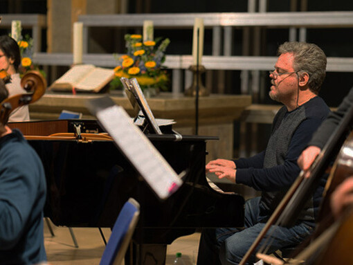 Misa Tango, Martin Palmeri