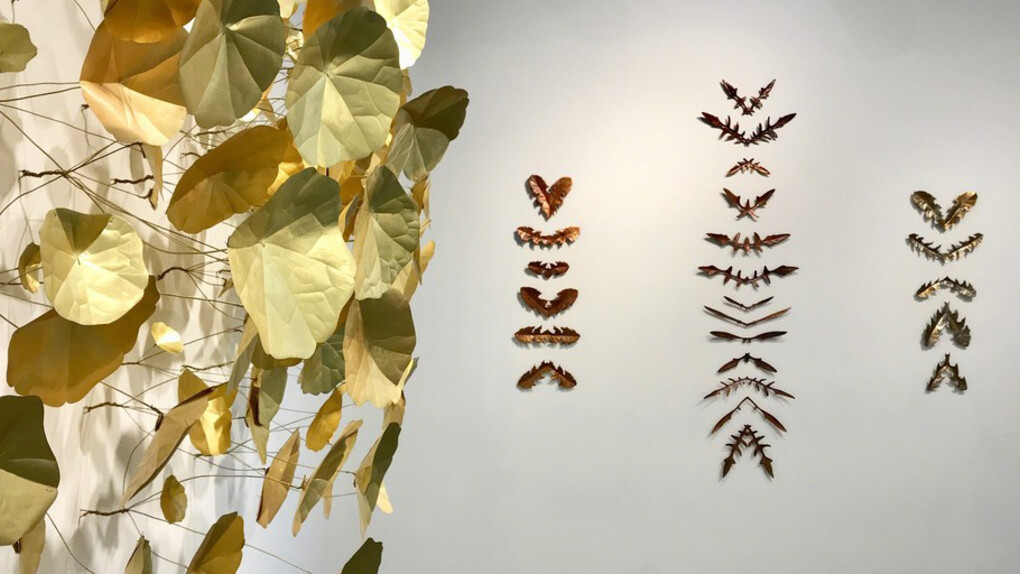 Kirk Maxson, Black Elk Speaks. Courtesy of Eleanor Harwood Gallery