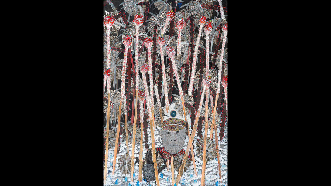 Omar Ba. Courtesy of Montreal Museum of Fine Arts