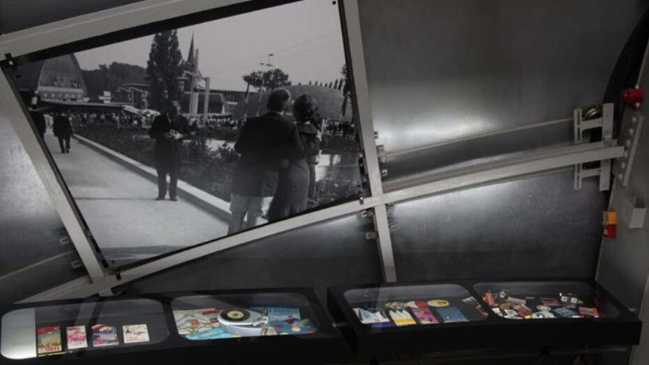 Atomium. From symbol to icon. Courtesy of Atomium