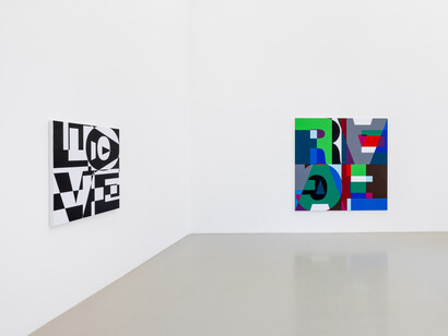 Ei Arakawa-Nash, Cologne of the Maghreb (Bodyphilia song). Heimo Zobernig, This not this, exhibition view. Courtesy of Galerie Meyer Kainer © Simon Veres