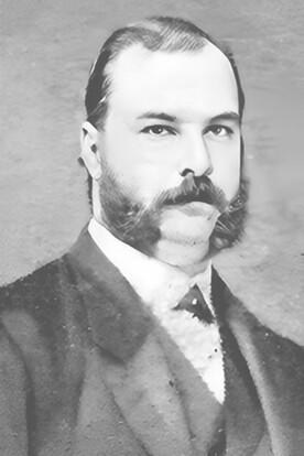 El Dr. Karl Hoffmann, ya enfermo. Cortesía: Silvia Meléndez