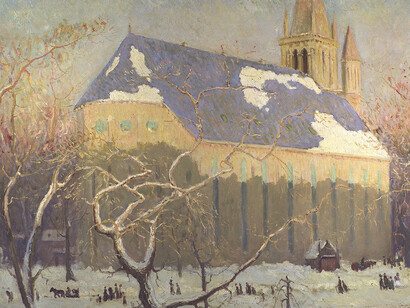 Robert Pilot, St. Patrick’s church, Montréal, 1916. Courtesy of Canadian Museum of History