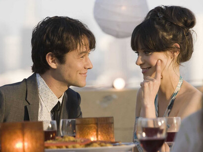 500 días juntos. Cena a la luz de las velas
