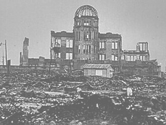 Hiroshima dopo i bombardamenti nucleari