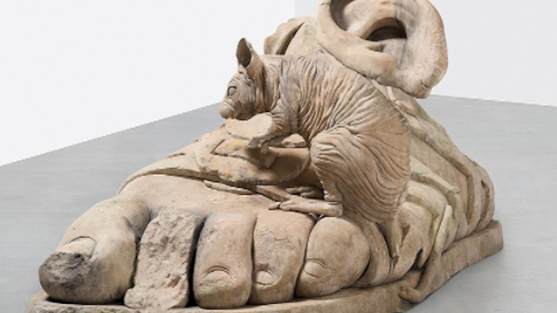 Treasures from the Wreck of the Unbelievable. Courtesy of Palazzo Grassi 