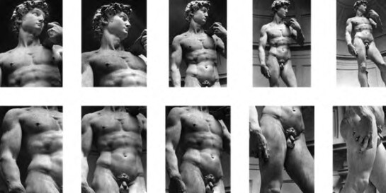 Alair Gomes e Robert Mapplethorpe. Courtesy of Fortes D’Aloia & Gabriel 