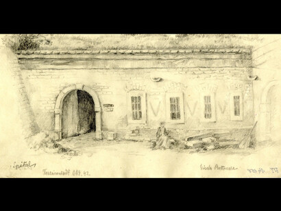 Das Herz so schwer wie Blei. Courtesy of Museum für Volkskunde