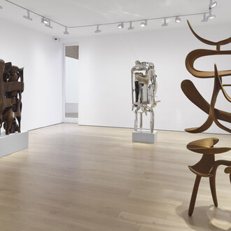 Tony Cragg, exhibition view. Courtesy of Lisson Gallery