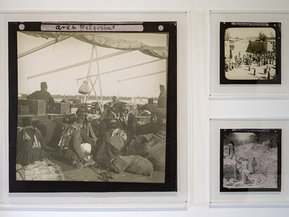 Photographic encounters along the Gulf coasts, exhibition view. Courtesy of Sharjah Art Foundation