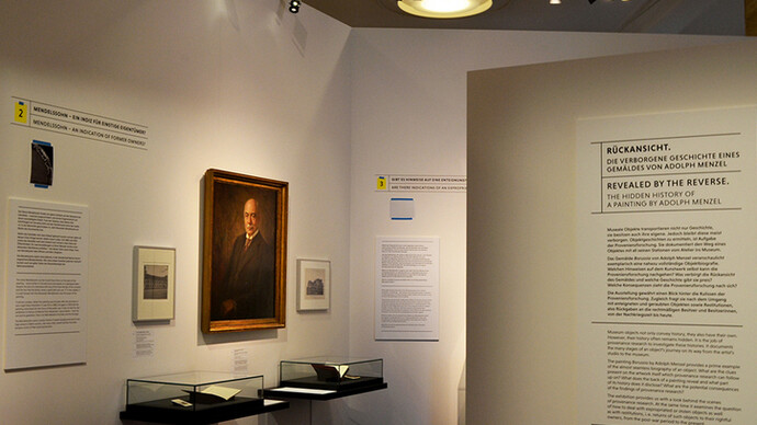 Revealed By The Reverse. Courtesy of Deutsches Historisches Museum